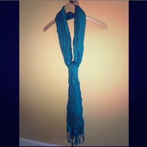 Turquoise Scarf
